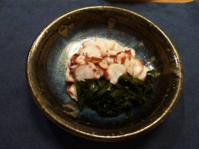 白身魚の昆布じめ