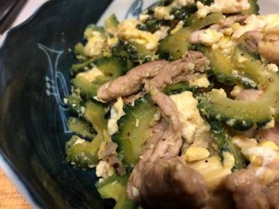 ゴーヤーチャンプルー