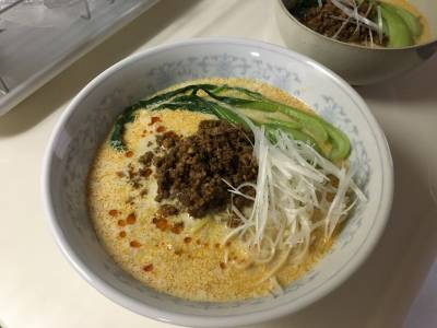 豆乳担々麺