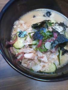 薬味たっぷり 冷や汁