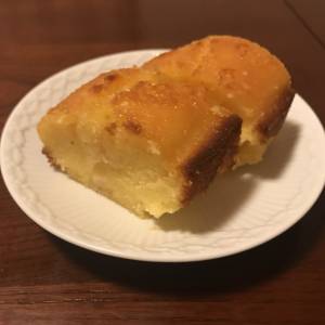 味しみレモンケーキ