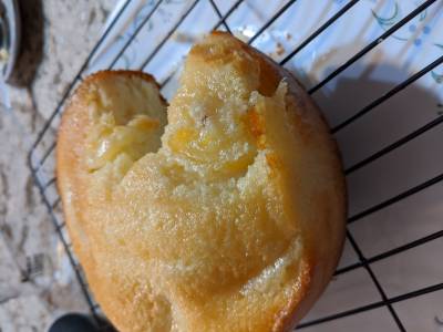 味しみレモンケーキ