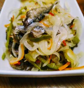 あじの南蛮漬け