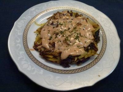 白身魚のじゃがいも包み焼き