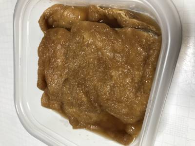 油揚げの炊いたん