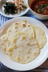 手巻きトルティーヤ