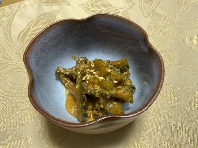 ゴーヤーのスタミナみそつくだ煮