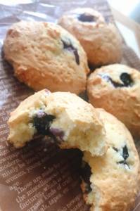 ブルーベリースコーン