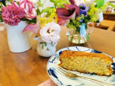 完熟バナナケーキ