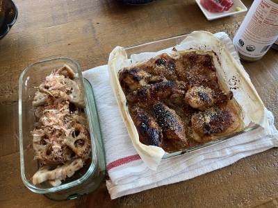 バーベキューチキン