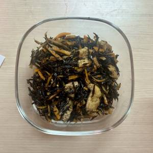 ひじきのしょうが煮