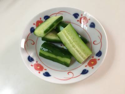 塩きゅうり