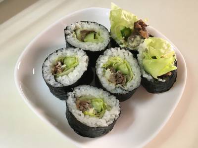 お手軽のり巻き二種