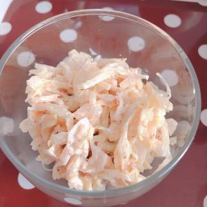 ごま風味のコールスロー