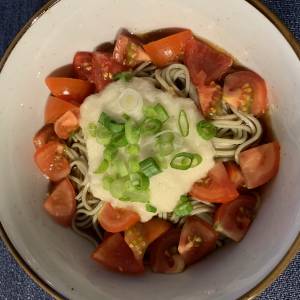 ぶっかけトマトそば