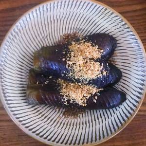 なすの含め煮