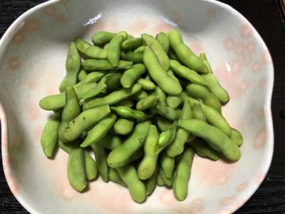 枝豆のゆで方