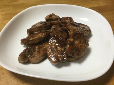 豚肉のソテーバルサミコ風味