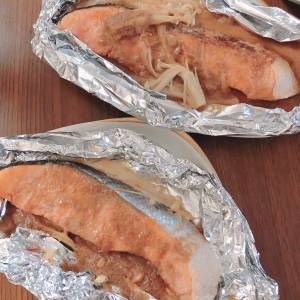 さけの包み焼き