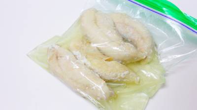 鶏ささ身の酒蒸し