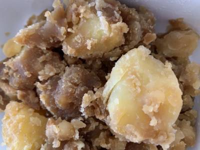 じゃがいもの粉ふき煮