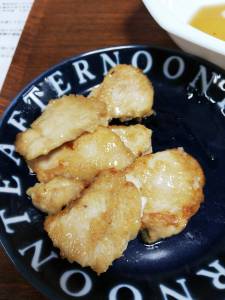 鶏むね肉のしょうが焼き