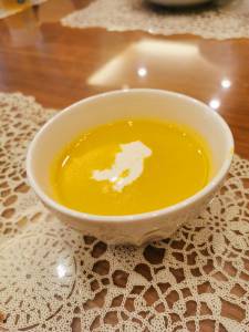 かぼちゃのポタージュ