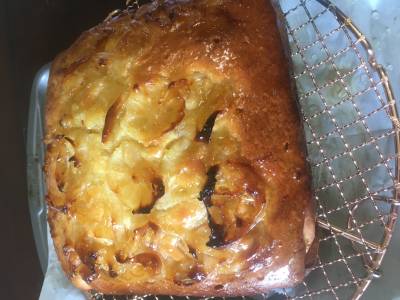 味しみレモンケーキ