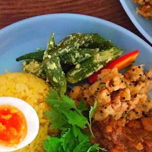 オクラのサブジ風