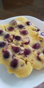 いちごのクラフティ