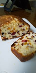 フルーツケーキ