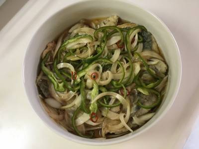 キャベツあじ南蛮