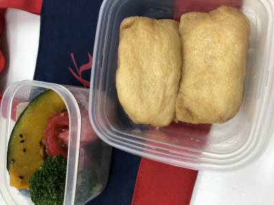 油揚げの炊いたん