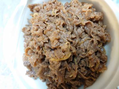 牛肉のしぐれ煮