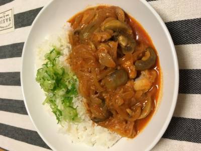 チキンパプリカ