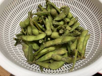 これぞ枝豆!