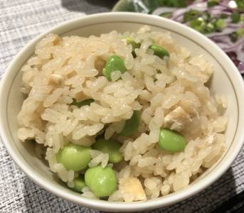 枝豆と油揚げの炊き込みご飯 レシピ 栗原 はるみさん みんなのきょうの料理 おいしいレシピや献立を探そう 枝豆と油揚げの炊き込みご飯 レシピ 栗原 はるみさん みんなのきょうの料理 おいしいレシピや献立を探そう