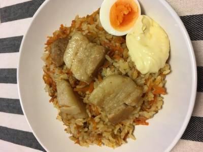 にんじんのプロフ(炊き込みご飯)