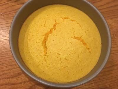 ふわふわキャロットケーキ