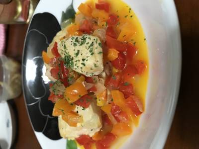 むね肉のソテー