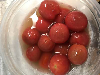 ミニトマトのマリネ