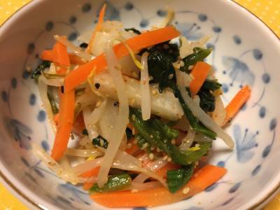 大根のナムル