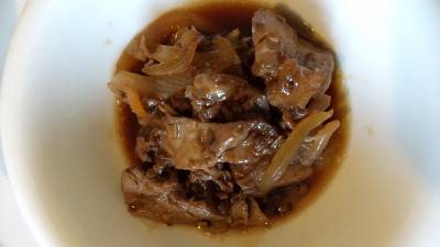 まぐろとねぎのうま煮