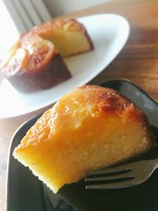 味しみレモンケーキ