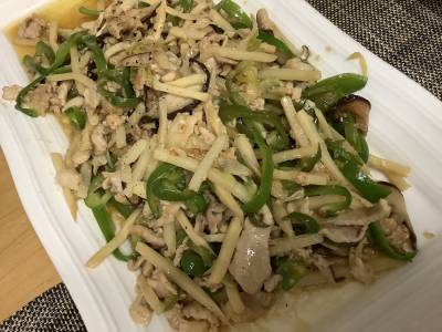 チンジャオロースー