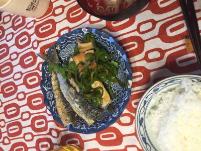 いわしのかば焼き