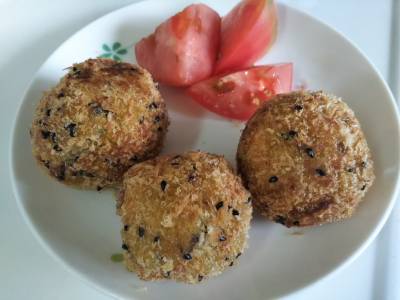 かぼちゃのコロッケ