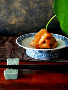 鶏もも肉の角煮風