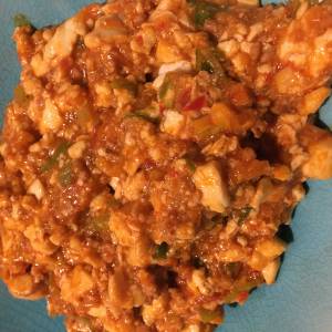 陳さんちのマーボー豆腐