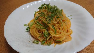 練りうにのカルボナーラ